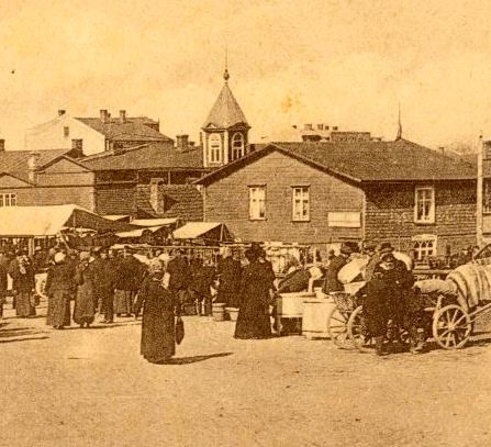 Tirgus cenas Valkā 1917.gada oktobrī
