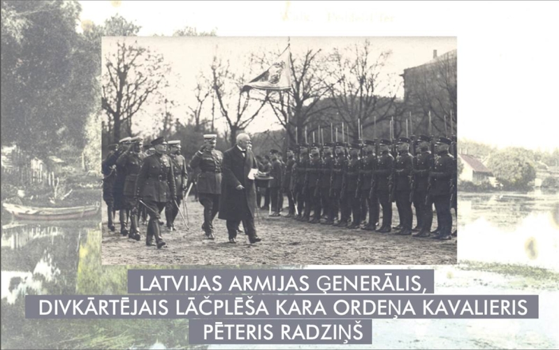 Ģenerālis Pēteris Radziņš un armija