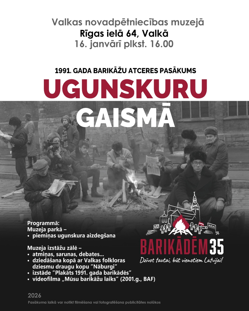 Pasākums "Ugunskuru gaismā"
