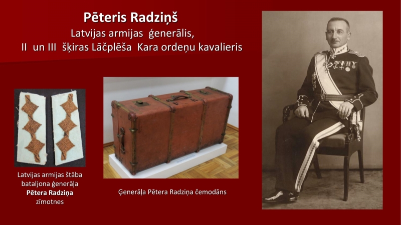 Latvijas armijas ģenerālis Pēteris Radziņš