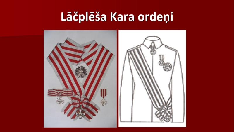 Lāčplēša Kara ordeņi