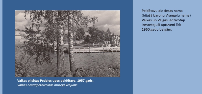 Pedeles upes peldētava