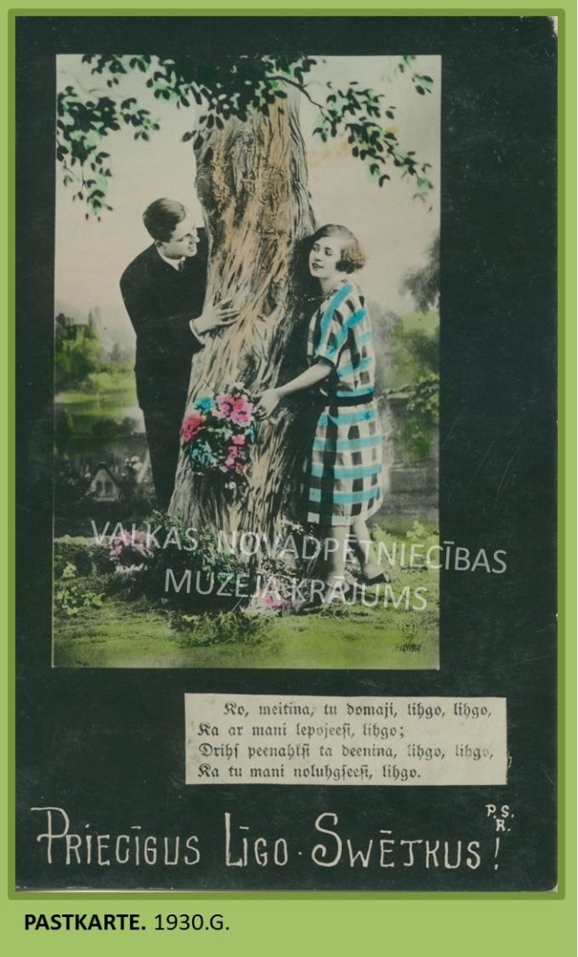 Pastkarte 1930.g