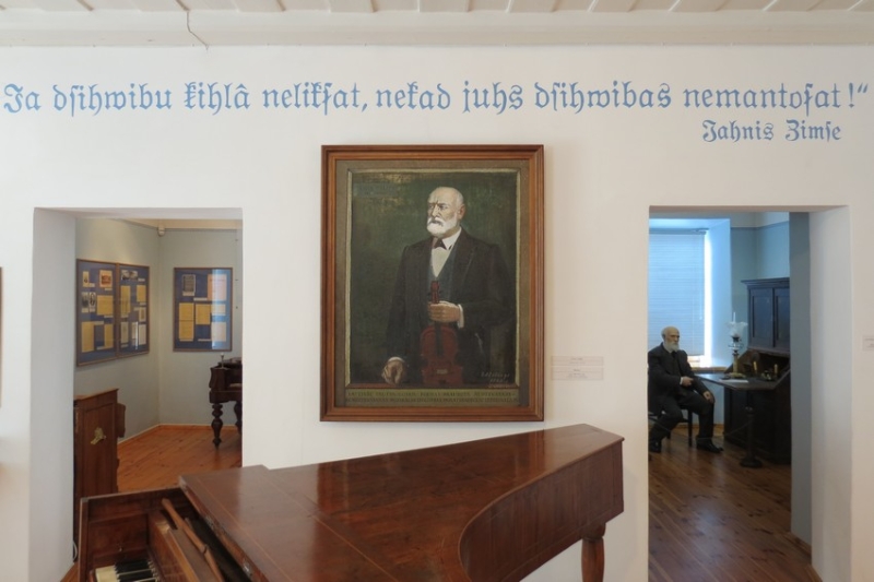 Jāņa Cimzes portrets