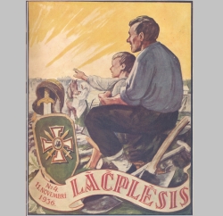 Lāčplēsis ilustrācija