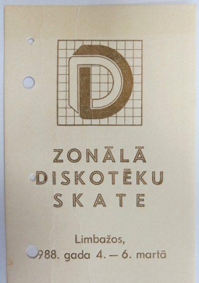   Programmiņas vāks. 