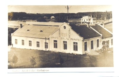 Valkas arodskolas darbnīcas
