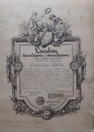 Lāčplēša Kara ordenis