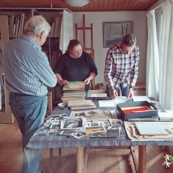 Valkas novadpētniecības muzeja speciālistu ikdiena