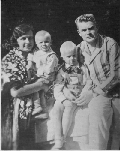 Roberta Eidemaņa ģimene