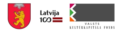 Trīs logo