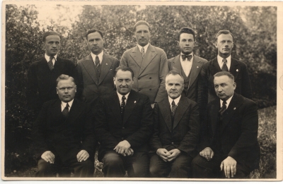 „Ziemeļlatvijas” redakcijas kolēģija. 