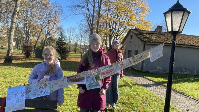Rudens brīvlaiks muzejā dažādās aktivitātēs