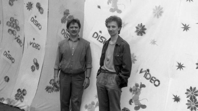 Diskotēkas - krāsainais brīvības un prieka mirklis. (1977.g. – 1990.gadi)