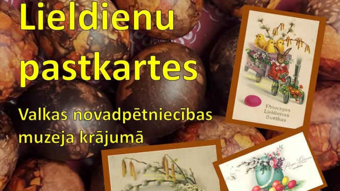 Lieldienu pastkartes