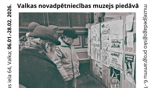 “Brīvības balsis plakātā”