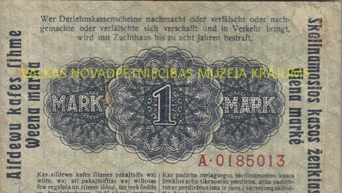 1918.gads. Ap Lieldienu laiku