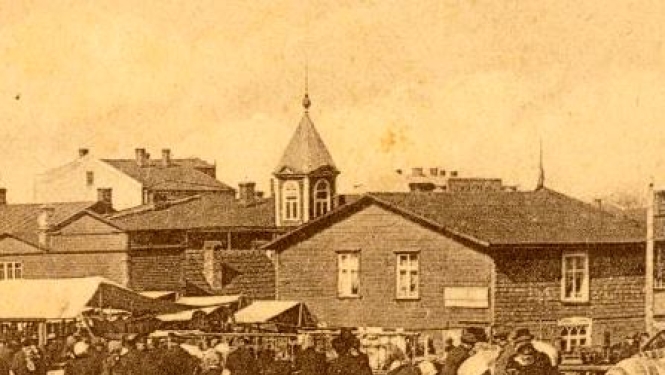 Tirgus cenas Valkā 1917.gada oktobrī