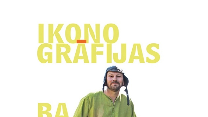  "Ikonogrāfijas banalizācija" izstādes notikuma afiša