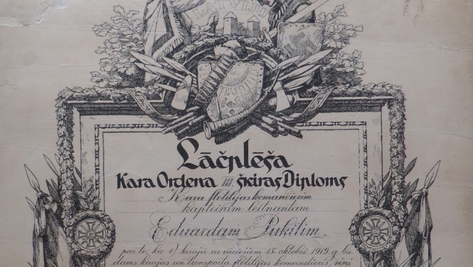 Lāčplēša Kara ordenis