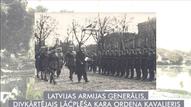 Ģenerālis Pēteris Radziņš un armija