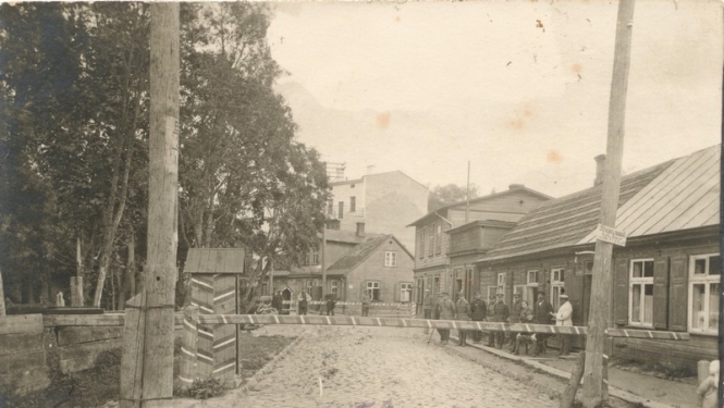 Valkas dalīšana 1920. gadā