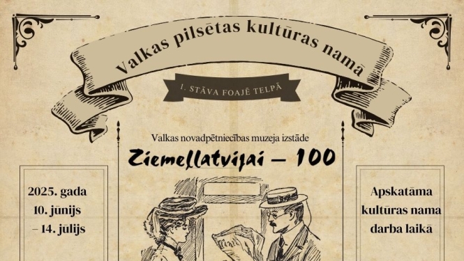 Ziemeļlatvijai - 100