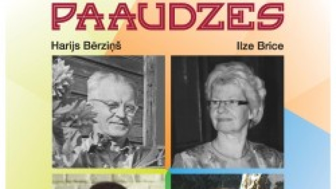 Mākslas izstāde “Trīs paaudzes” notikuma afiša