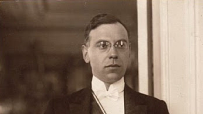1920.gada 2.jūlijs. Ārlietu ministra demisijas raksts