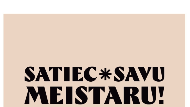 “Satiec savu meistaru!” Valkas novadpētniecības muzejā
