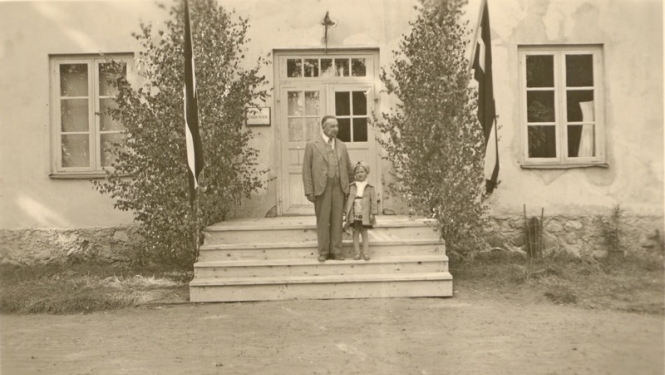 1930.gadi. 1.daļa: Valkā muzeju ierīko aizsargu organizācija