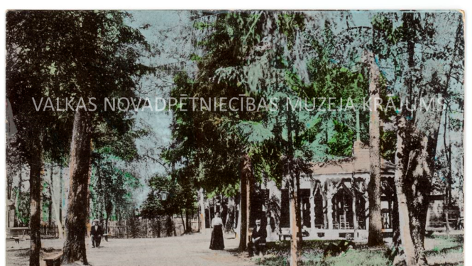 1917.gada 1.septembris. Valkā svin Tautas svētkus