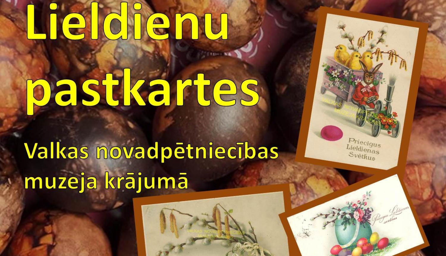 Lieldienu pastkartes