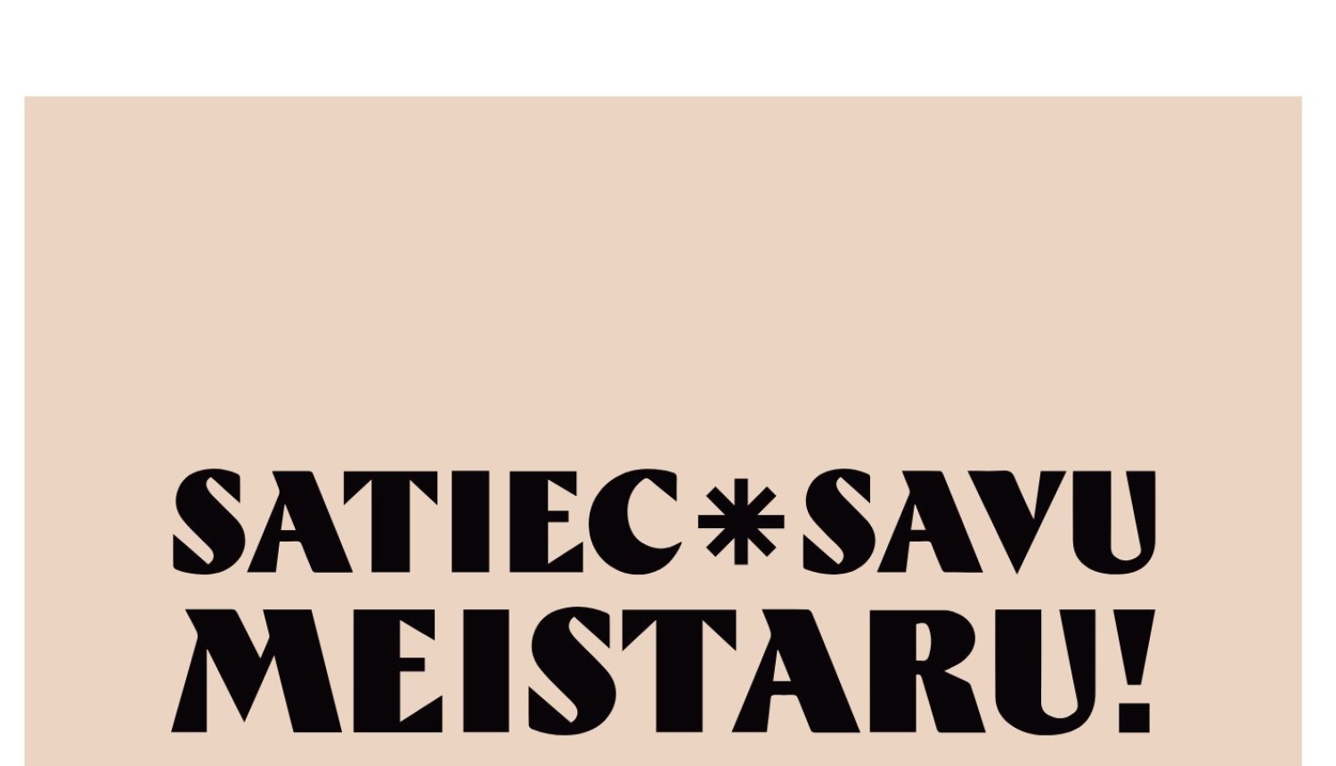 “Satiec savu meistaru!” Valkas novadpētniecības muzejā
