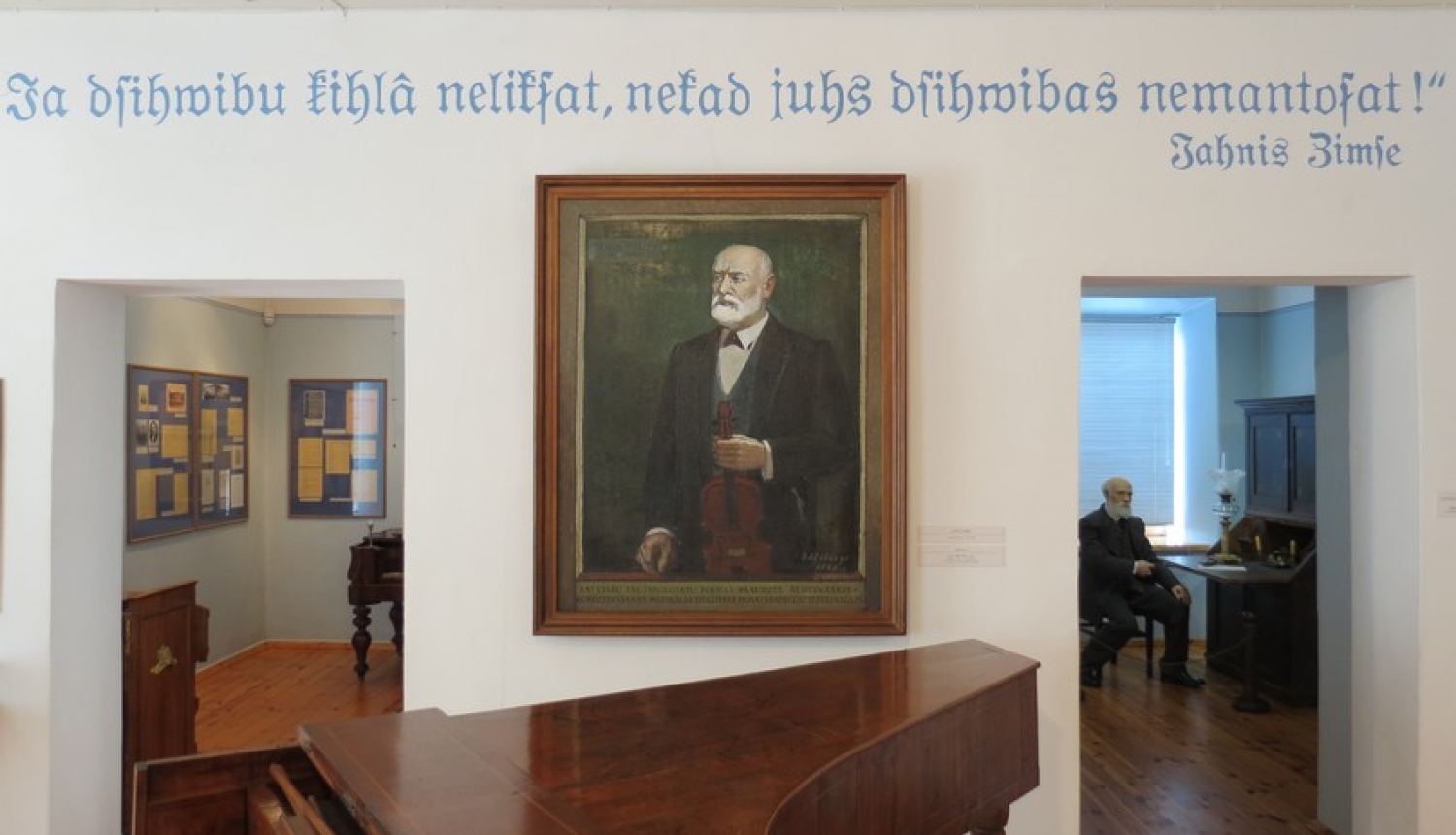 Jāņa Cimzes portrets