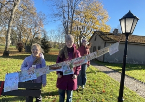 Rudens brīvlaiks muzejā dažādās aktivitātēs